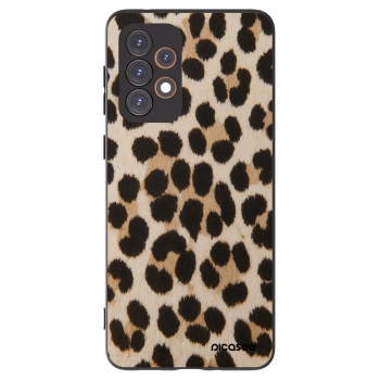 Picasee silikonový černý obal pro Samsung Galaxy A33 5G A336 - Brown Tiger