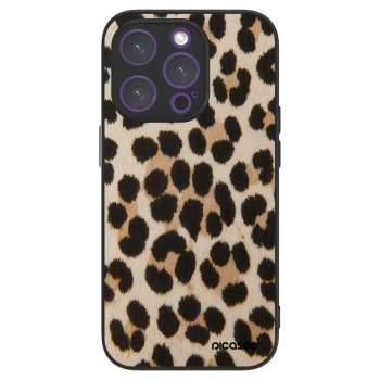 Picasee ULTIMATE CASE pro Apple iPhone 14 Pro - Brown Tiger