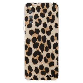 Picasee silikonový průhledný obal pro Sony Xperia 10 IV 5G - Brown Tiger