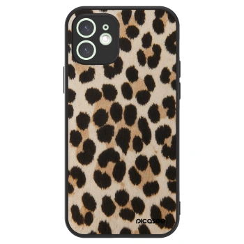 Picasee ULTIMATE CASE MagSafe pro Apple iPhone 12 - Brown Tiger