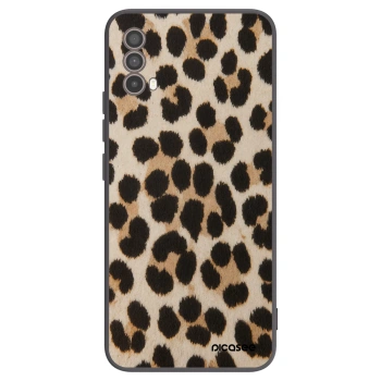 Obal pro Motorola Moto E40 - Brown Tiger