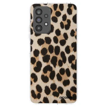 Picasee silikonový průhledný obal pro Samsung Galaxy A73 5G - Brown Tiger