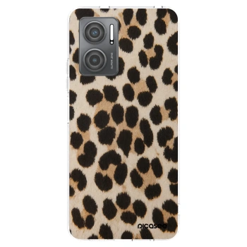 Picasee silikonový průhledný obal pro Xiaomi Redmi 10 5G - Brown Tiger