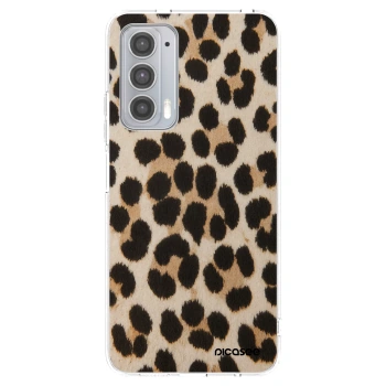 Obal pro Motorola Edge 20 - Brown Tiger
