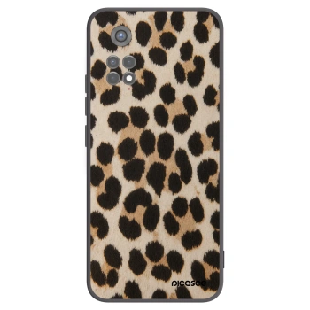 Picasee silikonový černý obal pro Xiaomi Redmi Note 11S 5G - Brown Tiger