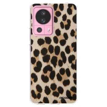 Picasee silikonový průhledný obal pro Xiaomi 13 Lite - Brown Tiger