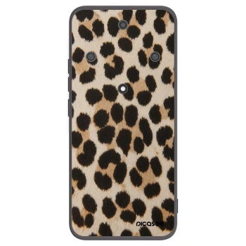 Picasee silikonový černý obal pro Honor Magic5 Lite 5G - Brown Tiger