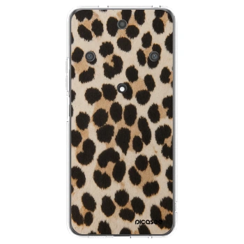 Picasee silikonový průhledný obal pro Honor Magic5 Lite 5G - Brown Tiger