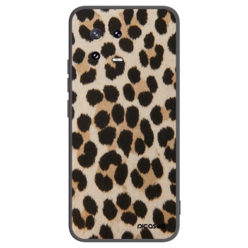 Picasee silikonový černý obal pro Xiaomi 13 Pro - Brown Tiger