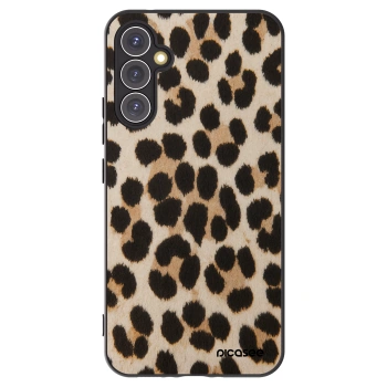 Picasee silikonový černý obal pro Samsung Galaxy A34 5G A346B - Brown Tiger