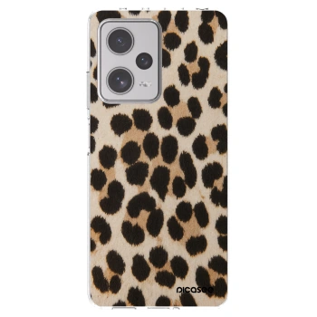 Picasee silikonový průhledný obal pro Xiaomi Redmi Note 12 Pro+ 5G - Brown Tiger