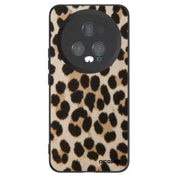 Picasee silikonový černý obal pro Honor Magic5 Pro - Brown Tiger