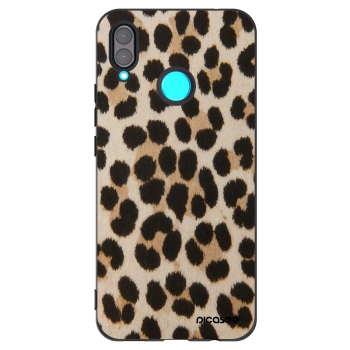 Picasee silikonový černý obal pro Huawei Nova 3 - Brown Tiger