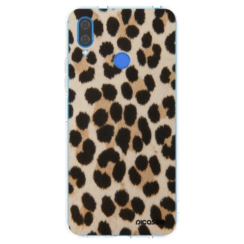 Picasee silikonový průhledný obal pro Huawei Nova 3 - Brown Tiger