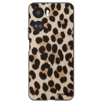 Picasee silikonový černý obal pro Honor 90 Lite 5G - Brown Tiger