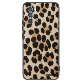 Obal pro Motorola Moto G62 - Brown Tiger