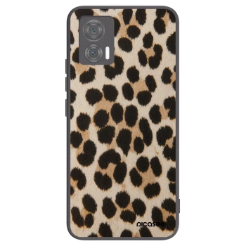 Obal pro Motorola Edge 30 Neo - Brown Tiger