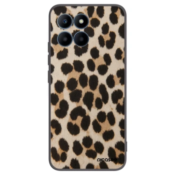 Picasee silikonový černý obal pro Honor 70 Lite - Brown Tiger