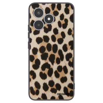 Picasee silikonový černý obal pro Realme C53 - Brown Tiger