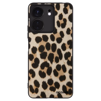 Picasee silikonový černý obal pro Xiaomi Redmi 13C 4G - Brown Tiger