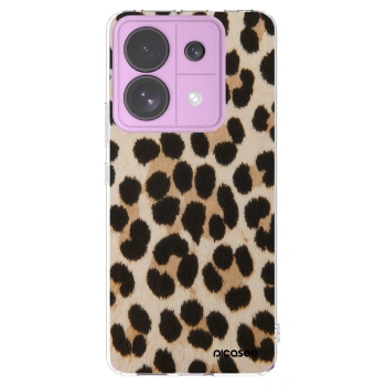 Picasee silikonový průhledný obal pro Xiaomi Redmi Note 13 Pro 5G - Brown Tiger