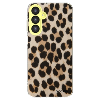 Picasee silikonový průhledný obal pro Samsung Galaxy A25 A256B 5G - Brown Tiger