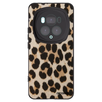 Picasee silikonový černý obal pro Honor Magic6 Pro - Brown Tiger