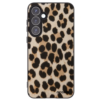 Picasee silikonový černý obal pro Samsung Galaxy A55 5G A556B - Brown Tiger