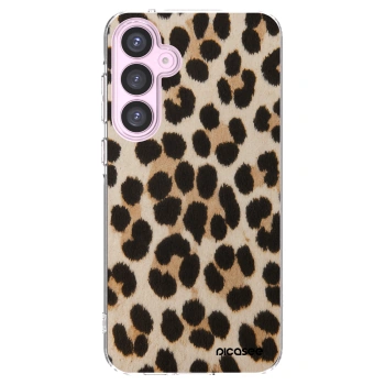 Picasee silikonový průhledný obal pro Samsung Galaxy A55 5G A556B - Brown Tiger