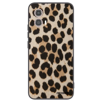 Obal pro Motorola Moto G53 5G - Brown Tiger