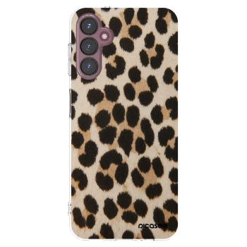Picasee silikonový průhledný obal pro Samsung Galaxy A05s A057G - Brown Tiger