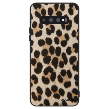 Obal pro Samsung Galaxy S10 Plus G975 - Brown Tiger