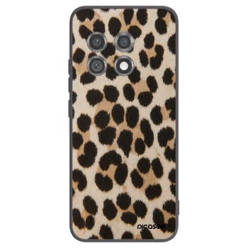 Picasee silikonový černý obal pro OnePlus 11 5G - Brown Tiger