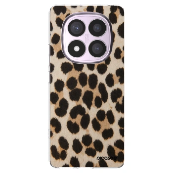 Picasee silikonový průhledný obal pro Xiaomi Redmi Note 14 Pro 5G - Brown Tiger
