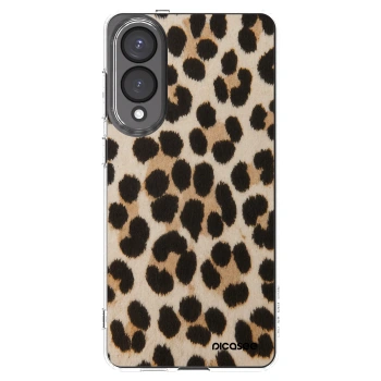 Picasee silikonový průhledný obal pro Samsung Galaxy S25 Edge 5G - Brown Tiger