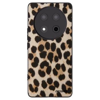 Picasee silikonový černý obal pro Honor Magic7 Lite 5G - Brown Tiger