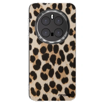 Picasee silikonový průhledný obal pro Honor Magic7 Pro 5G - Brown Tiger