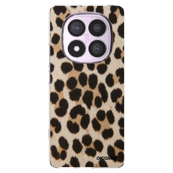 Picasee silikonový průhledný obal pro Xiaomi Redmi Note 14 Pro 4G - Brown Tiger