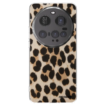 Picasee silikonový průhledný obal pro Xiaomi 15 Ultra - Brown Tiger