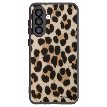 Picasee silikonový černý obal pro Samsung Galaxy A26 5G A266B - Brown Tiger
