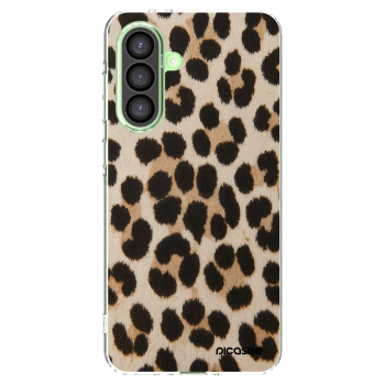 Picasee silikonový průhledný obal pro Samsung Galaxy A26 5G A266B - Brown Tiger