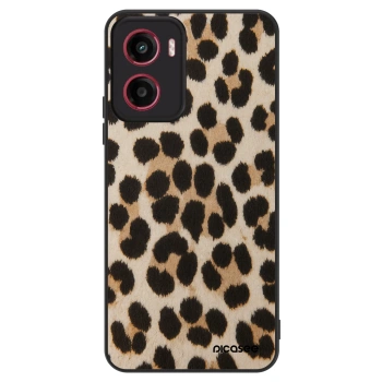 Obal pro Motorola Moto G05 - Brown Tiger