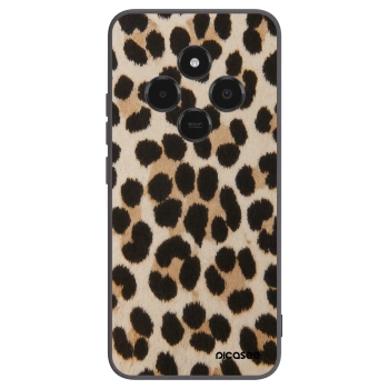 Picasee silikonový černý obal pro Xiaomi Poco C75 - Brown Tiger
