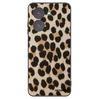 Picasee silikonový černý obal pro Xiaomi Redmi A5 - Brown Tiger