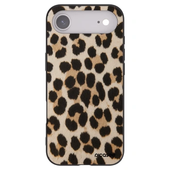 Picasee silikonový černý obal pro Apple iPhone Air - Brown Tiger