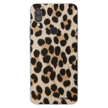 Picasee silikonový průhledný obal pro Xiaomi Redmi 7 - Brown Tiger