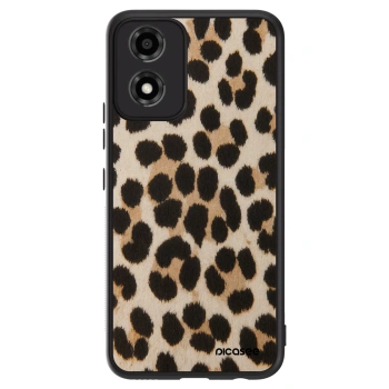 Obal pro Motorola Moto E14 - Brown Tiger