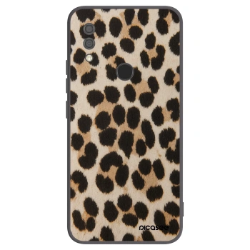 Picasee silikonový černý obal pro Xiaomi Redmi 7 - Brown Tiger