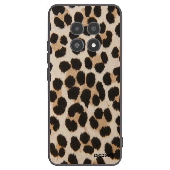 Picasee silikonový černý obal pro Realme 12X - Brown Tiger