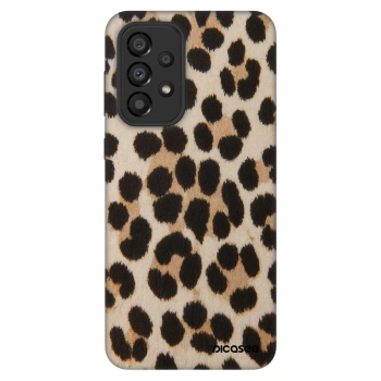 Obal pro Samsung Galaxy A33 5G A336 - Brown Tiger